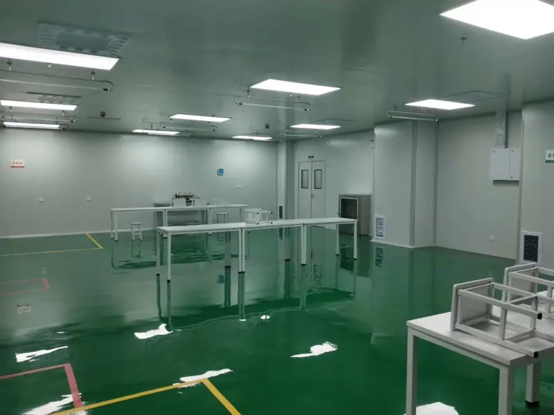 绍兴柯桥区食品净化车间设计装修