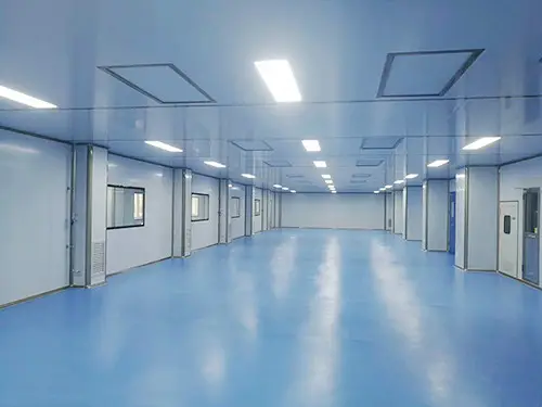 绍兴新昌县万级电子无尘车间改造工程 